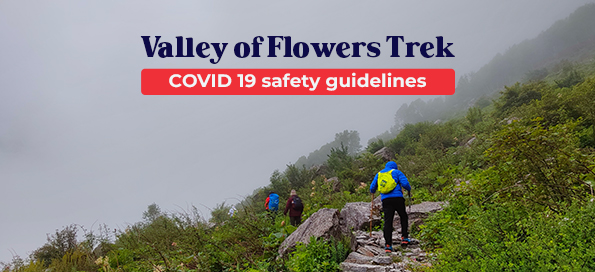 Valley of flowers trek COVID 19 safety guidelines